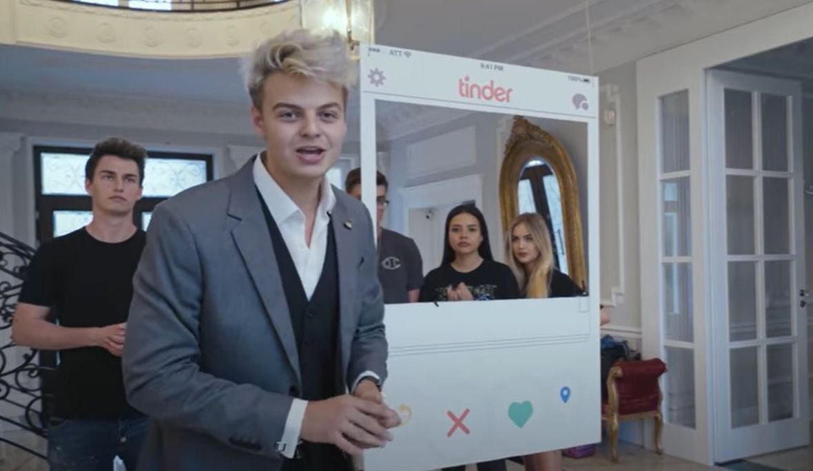 &quot;Tinder w prawdziwym życiu&quot;