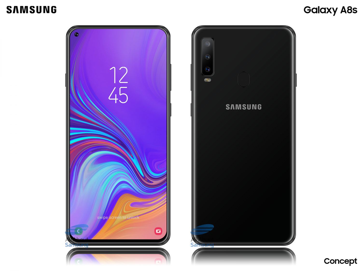 Huawei zapowiada smartfon z otworem w ekranie. Wyścig z Samsungiem rozpoczęty 3