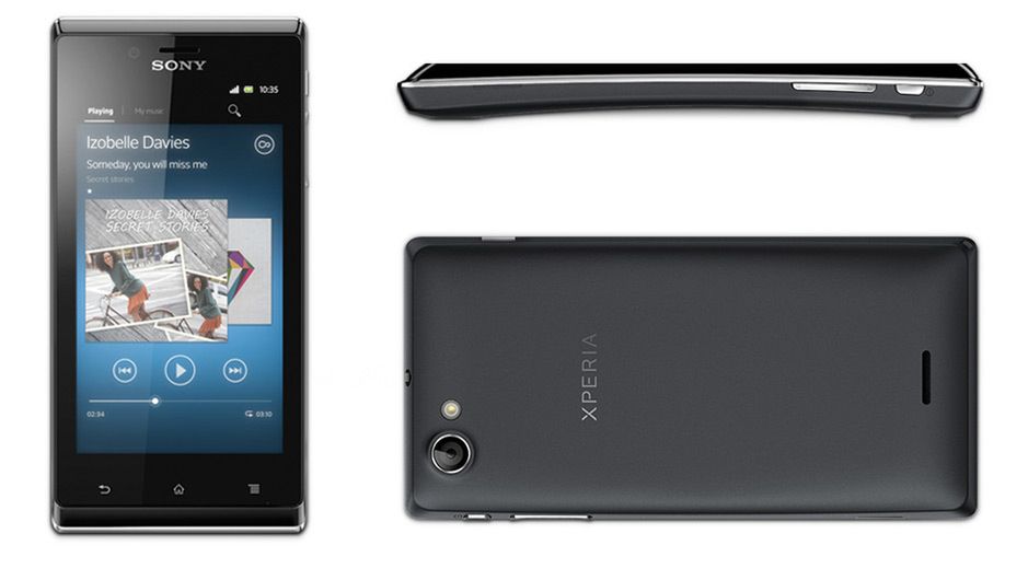 Sony Xperia J