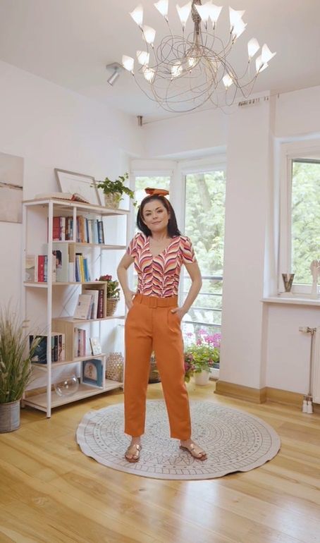 Katarzyna Cichopek w swoim nowym mieszkaniu na warszawskiej Sadybie