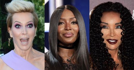 Zainspirowane Paulina Smaszcz i Ewa Minge wymieniają się uwagami o eks Naomi Campbell: "To nie facet, tylko MENDA I PŁACZLIWA C*PA"