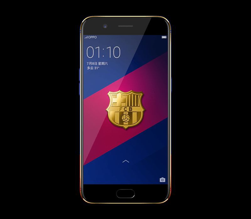 Oppo R11 FC Barcelona Edition - taki telefon dla fanów piłki nożnej to ja rozumiem 5