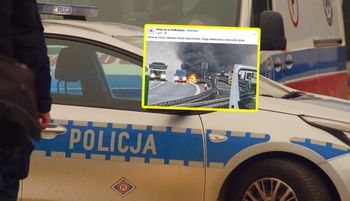 Jechał pod prąd S19. Tragedia na Podkarpaciu. Całkowita blokada drogi