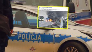 Jechał pod prąd S19. Tragedia na Podkarpaciu. Całkowita blokada drogi