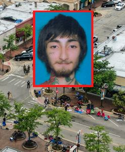 Otworzył ogień do tłumu na paradzie w USA. Policja zidentyfikowała i schwytała podejrzanego