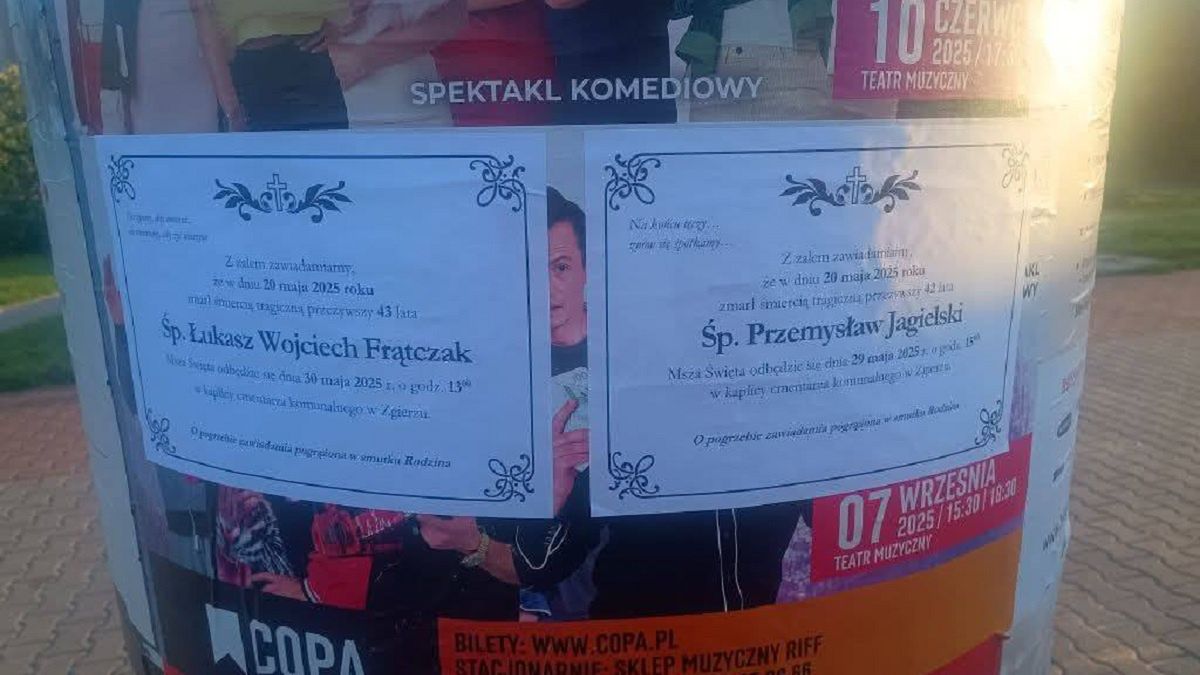 W Zgierzu zawisły nekrologi miejskich radnych z Trzeciej Drogi