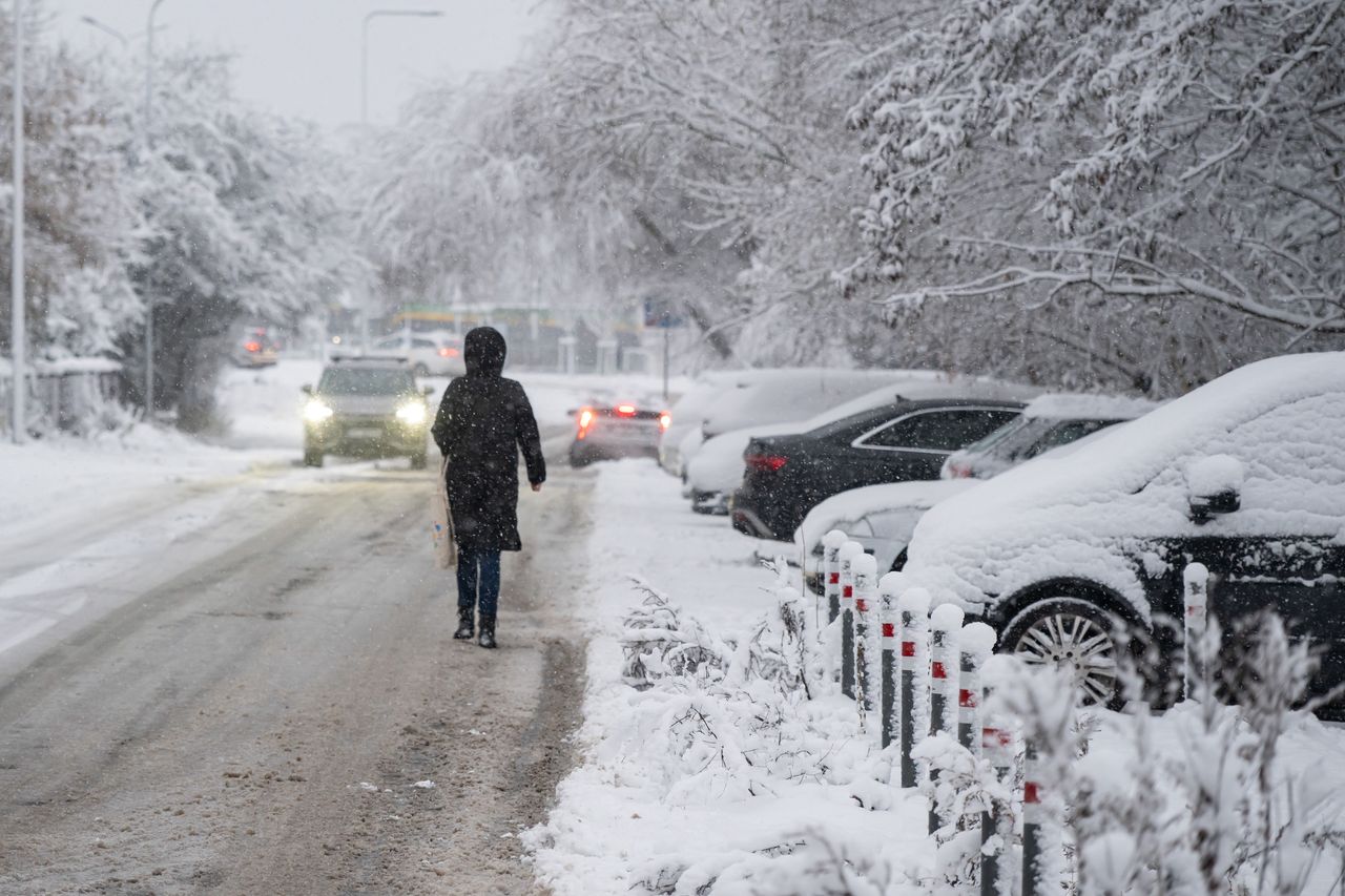 Fatalna pogoda w Polsce. Śnieżyce niosą zniszczenie