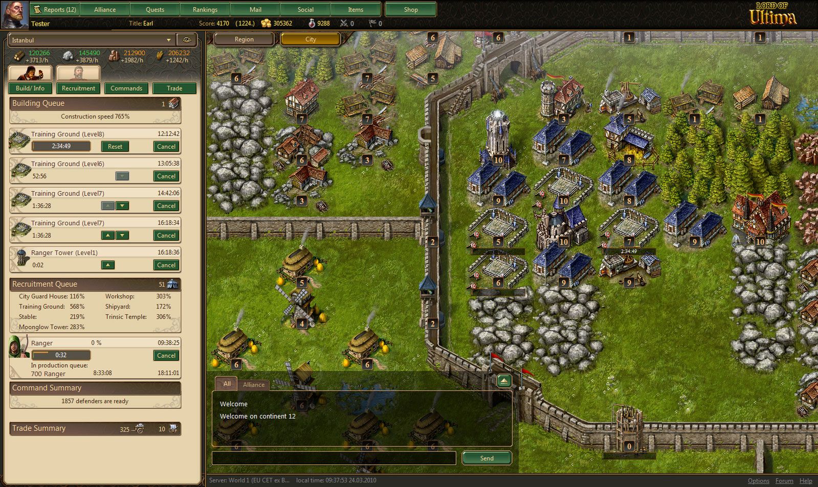 Lord of Ultima - strategia od EA za darmo 2