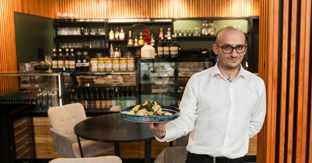 Takiej restauracji jeszcze u nas nie było. Stodoła z Przysieka