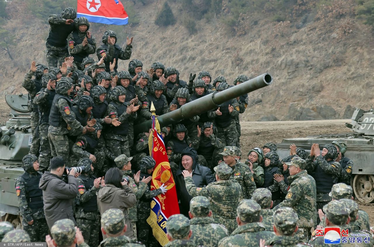 North Korean soldiers. Illustrative photo.