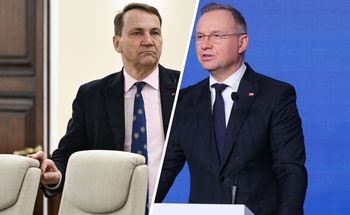 Sikorski skrytykował Dudę. "Przez 10 lat się nie przyzwyczaił"