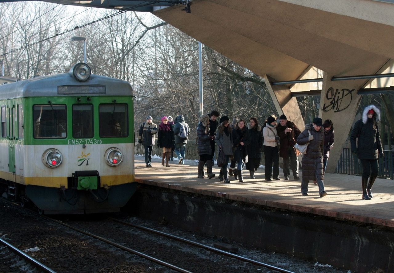 Warszawa. Centrum i Wisła lepiej skomunikowane. Powstaną nowe stacje PKP