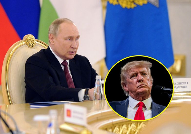 Putin był sfrustrowany Trumpem. "Musiał mu wszystko wyjaśniać"