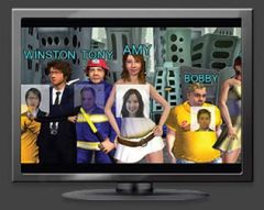 Gwiazdy chodzą po wodzie przez komórkę - MoPa-TV 1