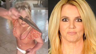 Do domu Britney Spears wezwano POLICJĘ! Wszystko przez taniec z nożami: "Jej stan psychiczny jest ALARMUJĄCY". Gwiazda KOMENTUJE