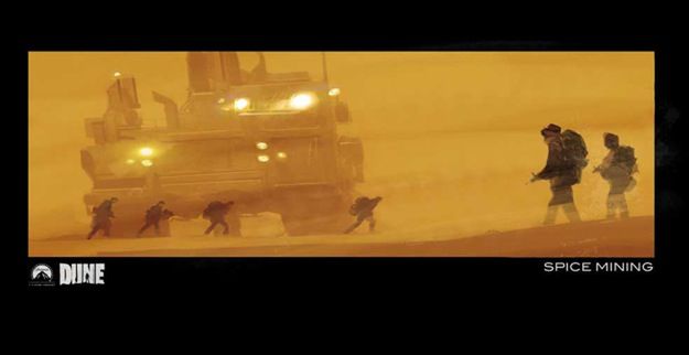 Filmy, których nie zobaczymy: Dune & Newt [concept art] 3