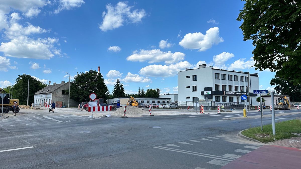 utrudnienia na Kapitulnej i Wysokiej