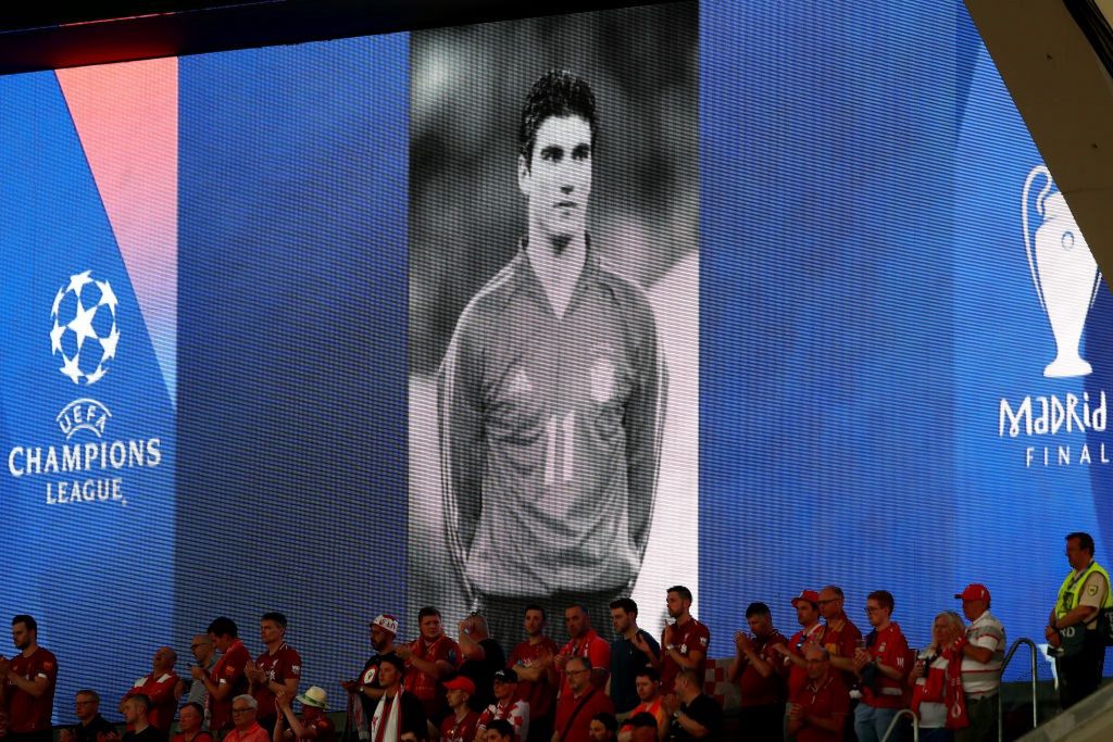 Tak podczas finału Ligi Mistrzów w 2019 roku uczczono pamięć Jose Antonio Reyesa