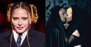 Madonna znów szokuje. Wije się na grobie i w przebraniu ZAKONNICY całuje się z kobietą