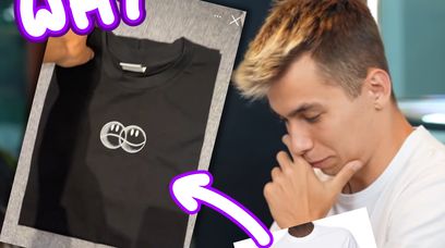 Nowe koszulki EKIPY to "ostra inspiracja" NADRUKIEM innej firmy?