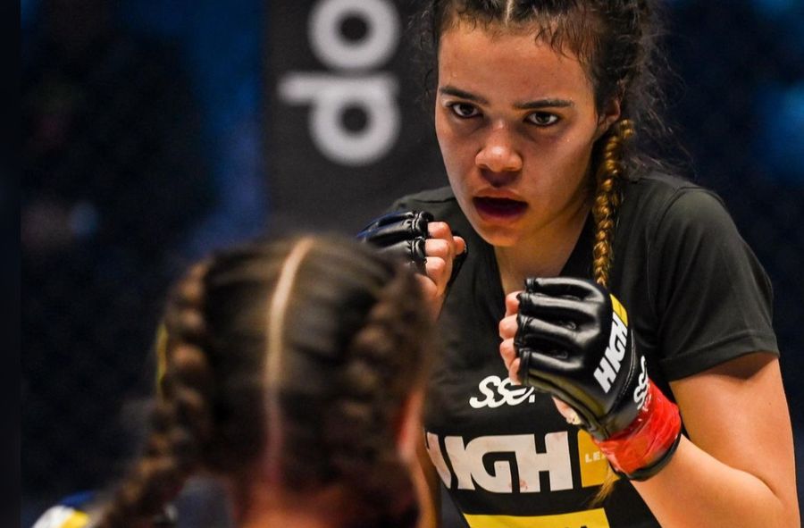 Lexy Chaplin zawalczy na Clout MMA