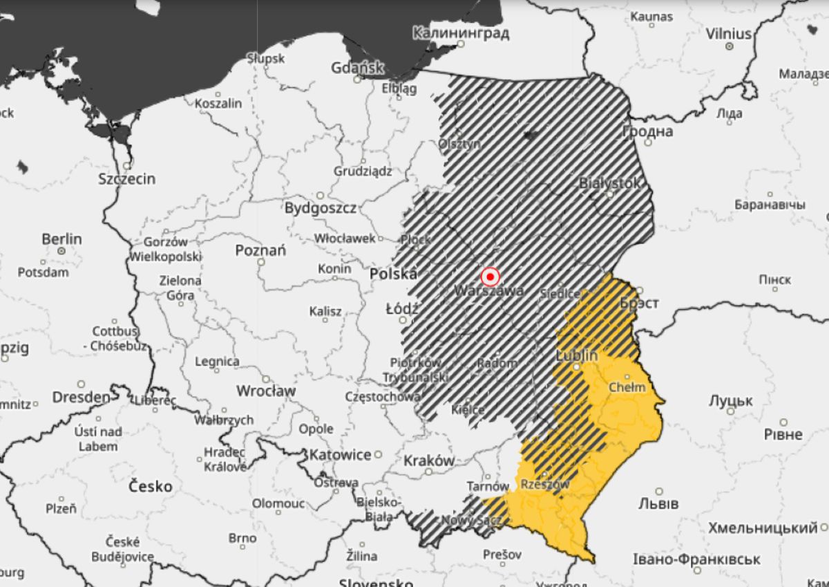 Pogoda będzie dawać się we znaki. IMGW ostrzega