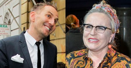 Wyrozumiały Krzysztof Gojdź "użycza ramienia" Krystynie Jandzie: "Pójdźmy razem zaszczepić się DRUGĄ DAWKĄ"
