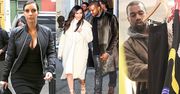 Kim i Kanye w Nowym Jorku: PIERSI, ZAKUPY i FUTRA (ZDJĘCIA)