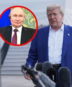 Trump rozmawiał z Putinem. Padły szczegóły