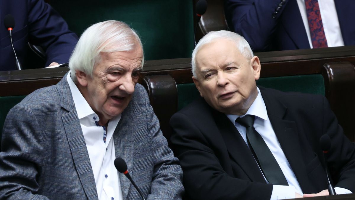 "To nas topi" - mówi Ryszard Terlecki, pytany o sprawę Ziobry 