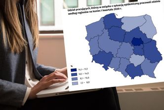 Nowe dane GUS. Praca zdalna wcale nie tak popularna?