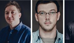 Netzel, Lipiński i Budzyn w zespole Chimney