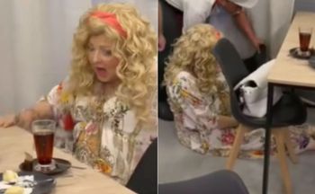 Obolała Gessler wyszła z lokalu. Wypadek w "Kuchennych rewolucjach"