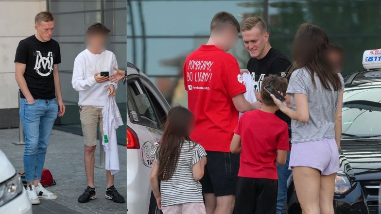 Piłkarze reprezentacji Polski imprezują na mieście