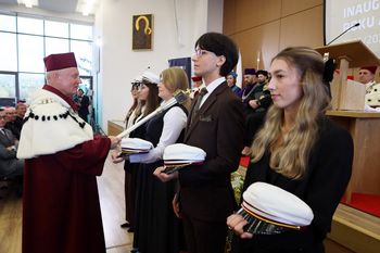 Lublin: KUL zainaugurował rok akademicki 2025/26. "To uczelnia, która buduje mosty"