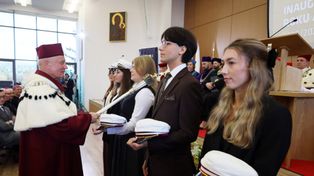 Lublin: KUL zainaugurował rok akademicki 2025/26. "To uczelnia, która buduje mosty"