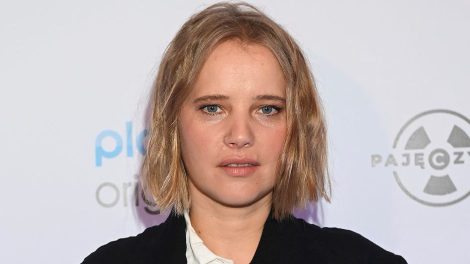 Joanna Kulig pojawiła się na promocji "Pajęczyny"