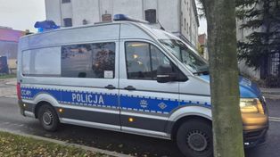 Włocławek: Policja po potrąceniu 11-latka. Mandat i sprawa w sądzie