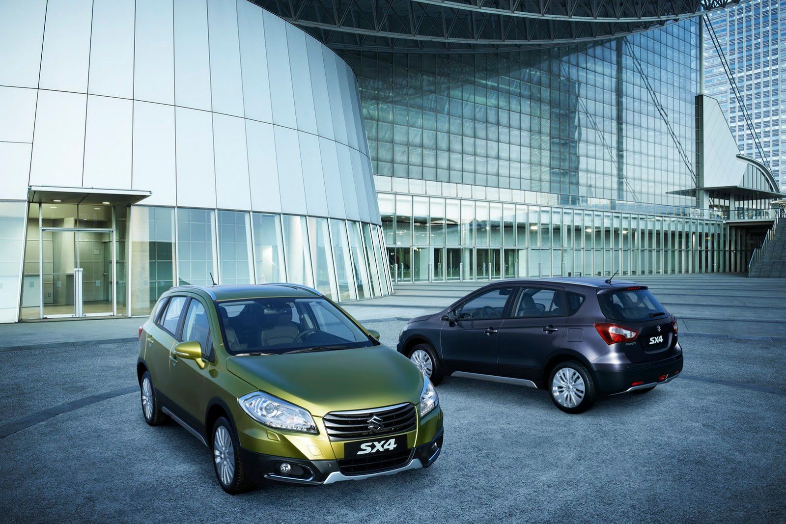 Nowe Suzuki SX4 - japoński crossover w szczegółach [galeria] 32