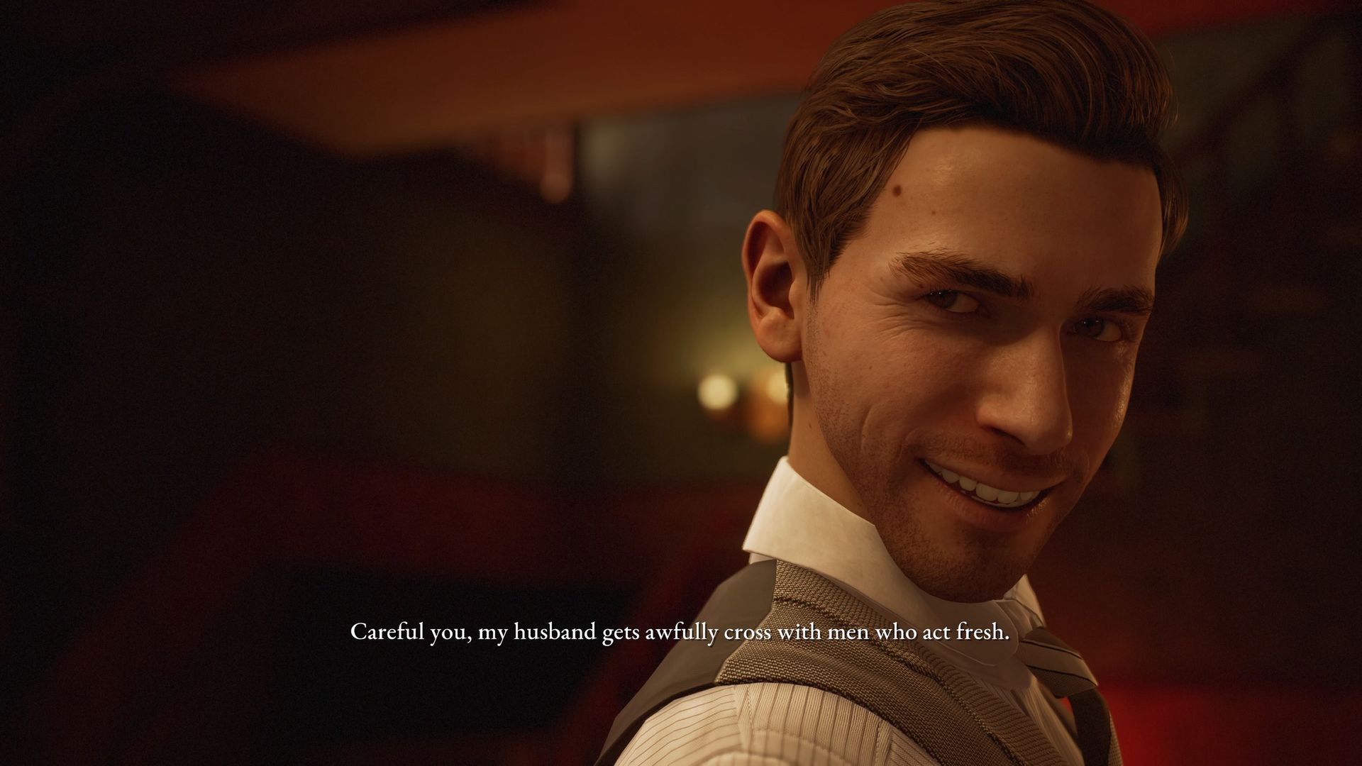 The Dark Pictures: The Devil in Me (PS5)