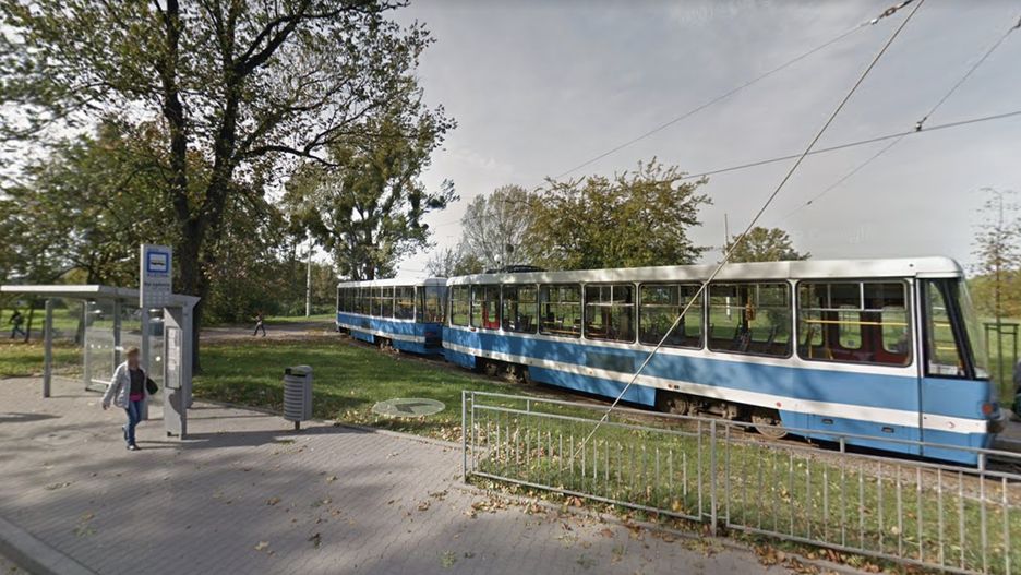 pętla tramwajowa Klecina