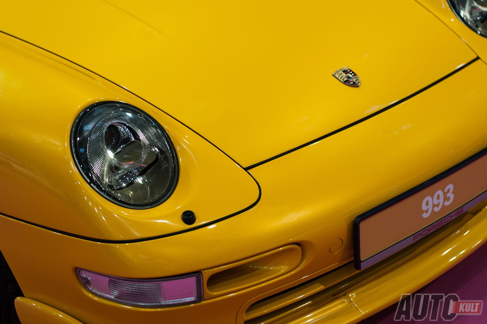Porsche 911 Targa na targach Auto Nostalgia 2014 - galeria zdjęć 24