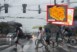W tych regionach zagrzmi. Kolejne ostrzeżenia