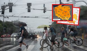 W tych regionach zagrzmi. Kolejne ostrzeżenia
