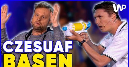 Krindż na basenie. Mocny skecz kabaretu Czesuaf