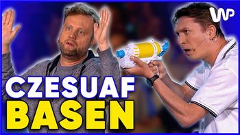Krindż na basenie. Mocny skecz kabaretu Czesuaf