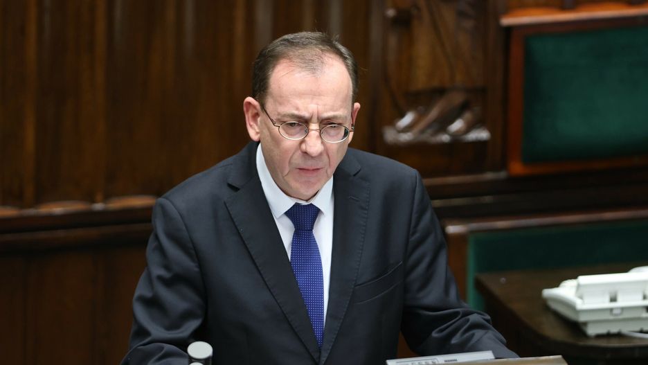 41. posiedzenie Sejmu IX kadencji09.11.2021 Warszawa Sejm 41. posiedzenie Sejmu IX kadencji   fot. Andrzej Iwanczuk/REPORTER
n/z: Mariusz KaminskiAndrzej Iwanczuk/REPORTER
