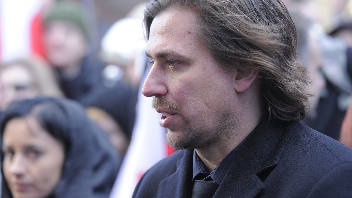 Tomasz Kaczmarek (zdjęcie z kwietnia 2011 r.)