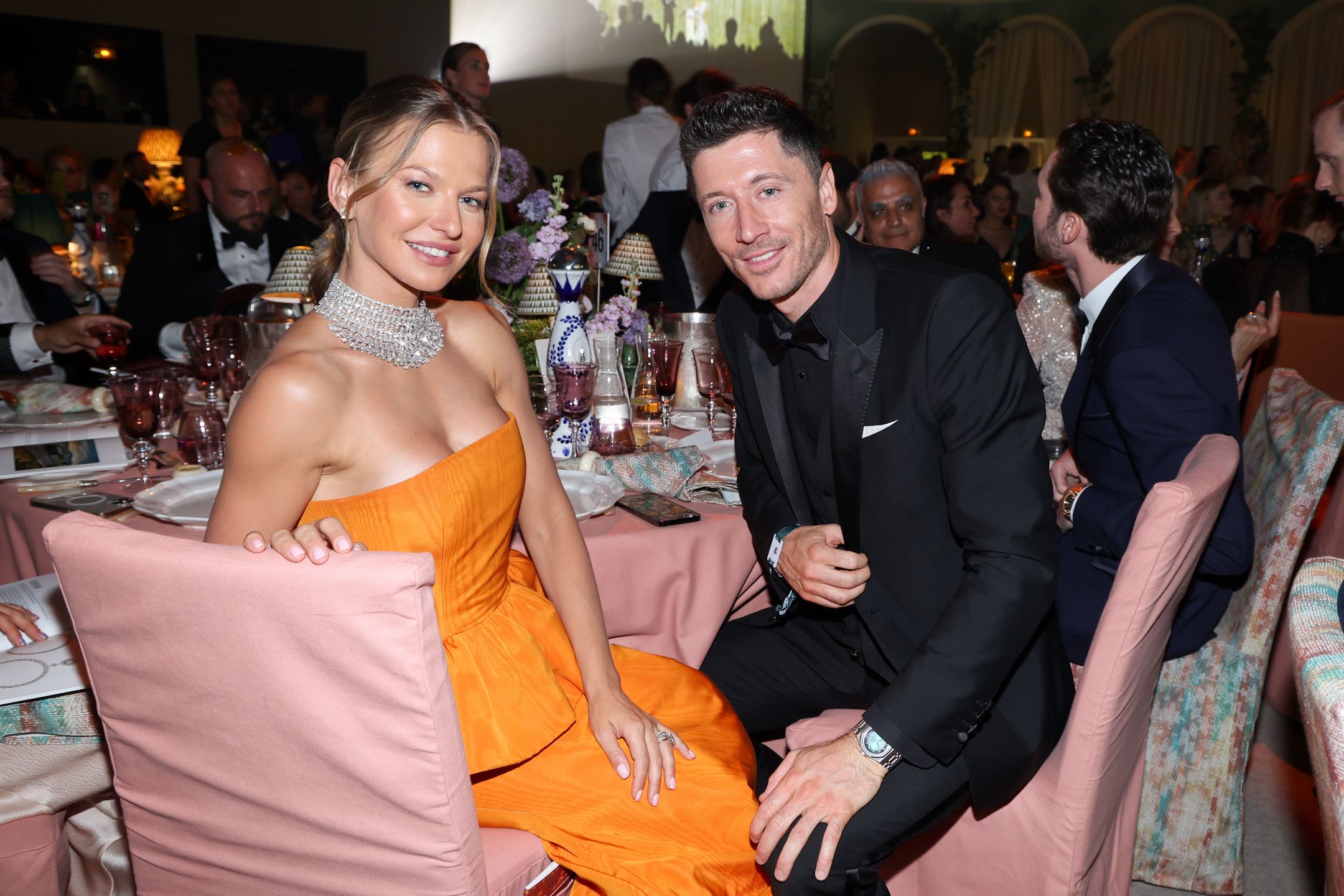 Robert i Anna Lewandowscy