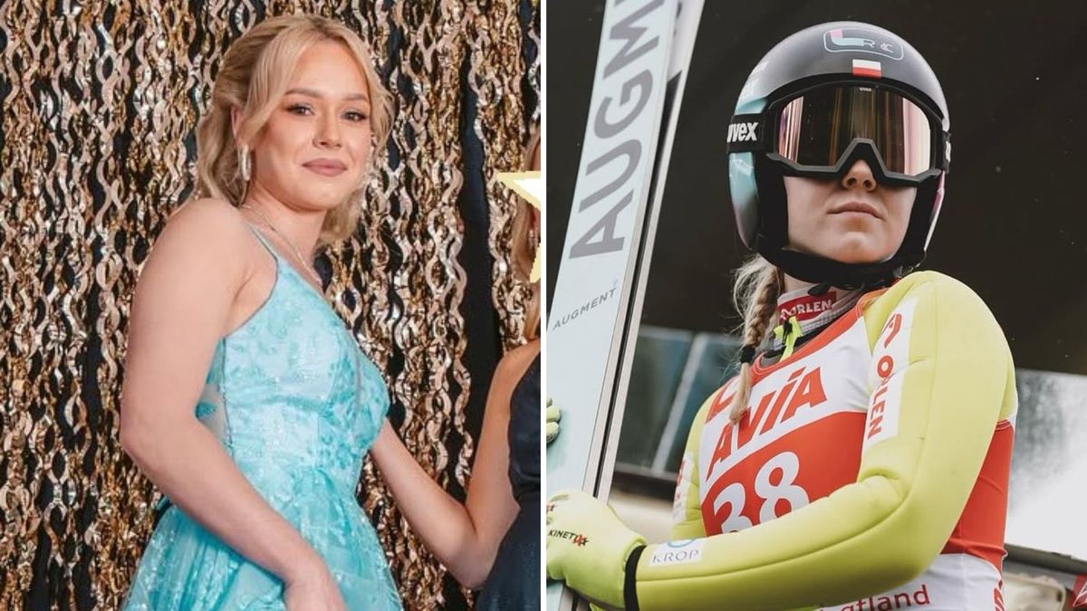 Pola Bełtowska jest piękną młodą kobietą 